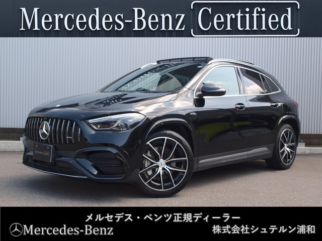 GLAクラス AMG GLA35 4マチック 4WD MP202502