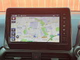 純正ディーラーオプション大画面メモリーナビ(MM222D-Le)☆