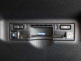 ETC車載器付きです。高速道路の料金所もスムーズに通過できます。