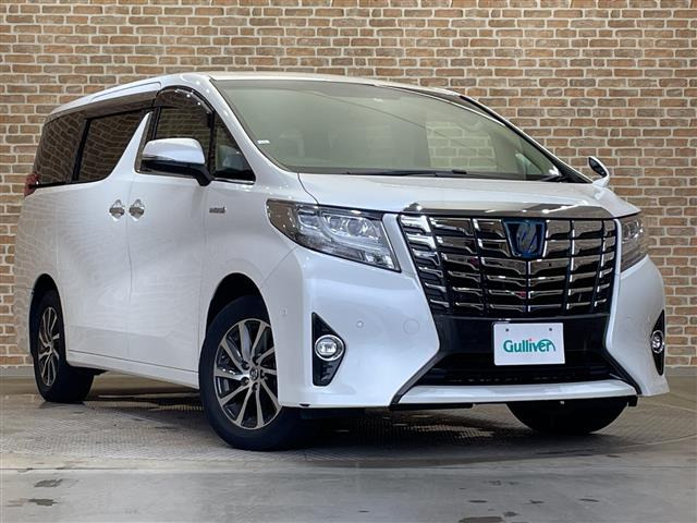 アルファード  ハイブリット 4WD 修復歴無し