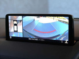 360&deg;モニター付きで駐車が苦手な方もとっても安心!パーキングセンサー付きで安心度アップ!