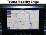 トヨタ純正ナビゲ-ション装着車です。初めての土地など土地勘が無くても安心してドライブできますね!