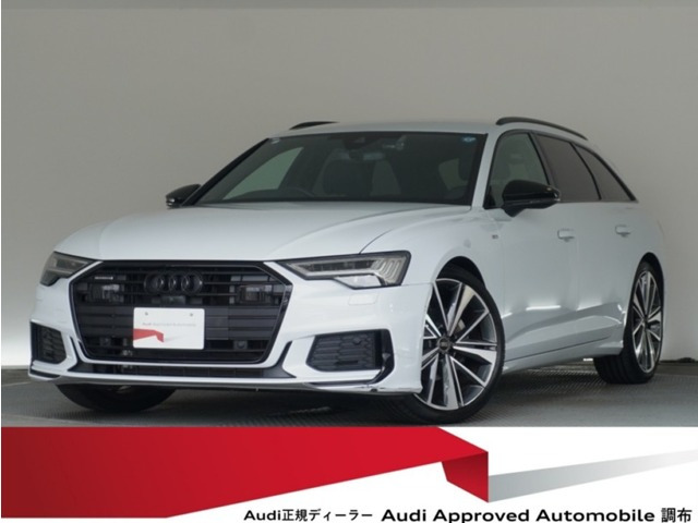 A6アバント ブラックスタイル プラス ディーゼル 4WD 
