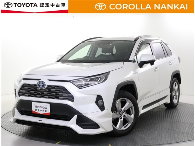 RAV4 2.5 ハイブリッド G E-Four 4WD 