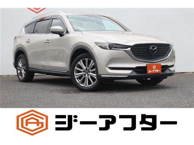CX-8 2.2 XD エクスクルーシブ モード 禁煙車 BOSEサウンド