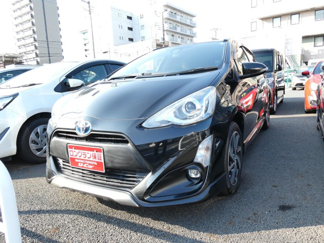 アクア 1.5 X-URBAN 