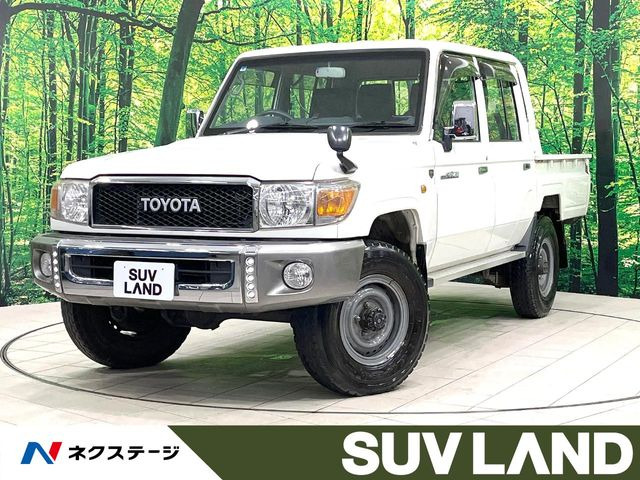 ランドクルーザー70 ピックアップ 4.0 4WD