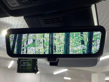 【デジタルインナーミラー】後席の大きな荷物や同乗者で後方が確認しづらい時でも安心!カメラが撮影した車両後方の映像をルームミラー内に表示。クリアな視界で状況の確認が可能です!
