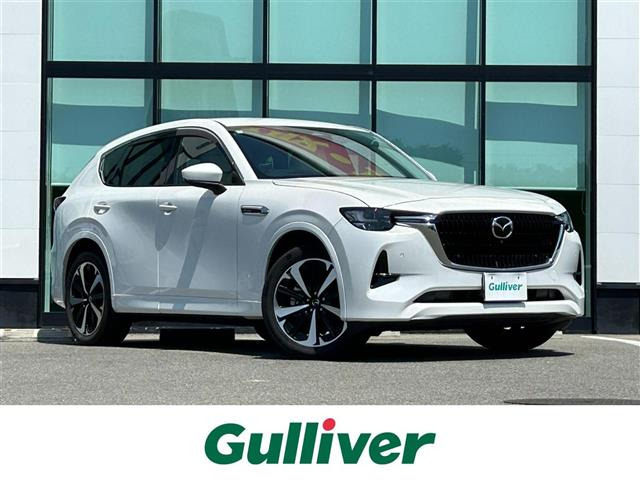 CX-60 3.3 XD ハイブリッド エクスクルーシブモダン ディーゼル 4WD 本革シート
