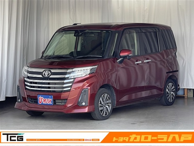 ルーミー 1.0 カスタム G 4WD