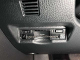 ETC車載器付きです。高速道路の料金所もスムーズに通過できます。