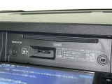 CD/DVD再生機能付き!