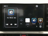 ダイハツ純正9インチディスプレイオーディオ装備。お手持ちのスマートフォンと連携して、ナビや音楽再生などの各種アプリをお楽しみいただけます^^