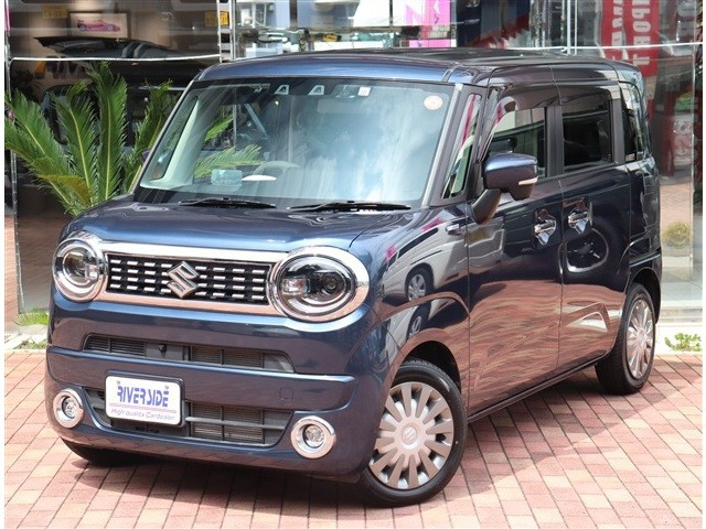 ワゴンRスマイル ハイブリッド(HYBRID) X 9インチナビ 全方位カメラ 前後ドラレコ