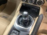 確かな手応えと軽快さ、なめらかさを感じられるシフトフィール!是非この感触を体感してください!!