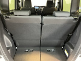 コンパクトボディーなのに、荷室はこんなに広々!たくさん荷物が積めますよ。