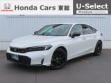 【 ようこそホンダカーズ東総へ! 】シビックが入庫しました!グレードはRSでボディカラーは人気色のホワイトパールです。内外装共に5つ星鑑定でスタッフおすすめの綺麗な一台です。ぜひご検討ください!