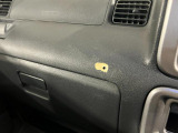 何かを取り付けていた?穴があります。
