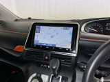ナビゲーション付なので、何時何処でも行きたい場所へ。 ナビって無くて良いかなと思っていても一回使うと手放せませんよね。