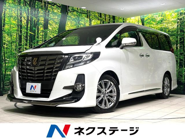アルファード 2.5 S Aパッケージ タイプ ブラック 