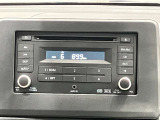 日産純正★CD一体AM/FM電子チューナーラジオ付き!