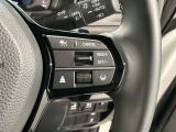 クルーズコントロールを装備しています。高速道路などで一定の速度で走ってくれるので運転が楽ですよ!速度を設定できますので、スピードの出しすぎにも注意できます。