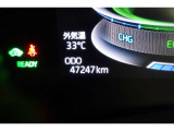 ★撮影時の走行距離は約4.8万Kmです。安心のロングラン保証付きです。