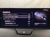 ハンドル操作をアシストすることにより車線からの逸脱回避を支援します。