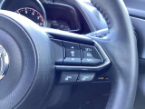 クルーズコントロール付きなので高速道路での疲れもぐっと低減できるかもしれません。