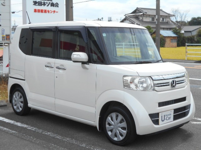 N-BOX G SSパッケージ
