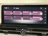 純正のディスプレイオーディオが装備されています。スマートフォンと連携でApple CarPlayやAndroid autoが使用できます。