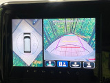 【全方位モニター用カメラ】専用のカメラにより、上から見下ろしたような視点で360度クルマの周囲を確認することができます☆死角部分も確認しやすく、狭い場所での切り返しや駐車もスムーズに行えます。