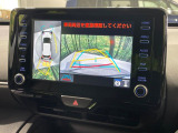 【パノラミックビューモニター】専用のカメラにより、上から見下ろしたような視点で360度クルマの周囲を確認することができます☆死角部分も確認しやすく、狭い場所での切り返しや駐車もスムーズに行えます。