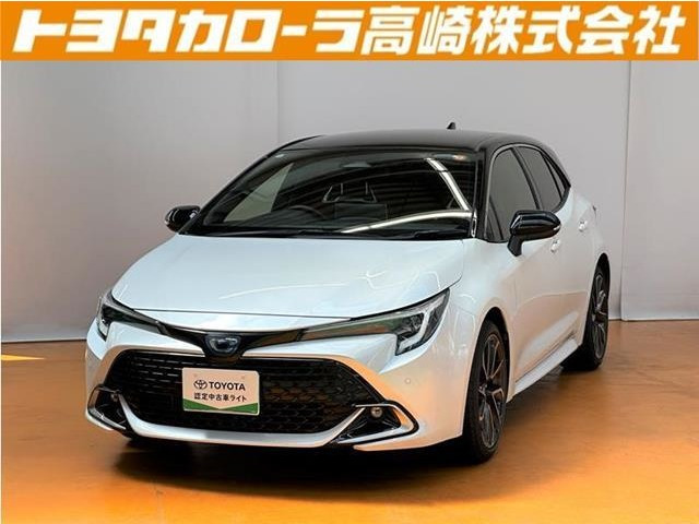 カローラスポーツ 1.8 ハイブリッド G Z 