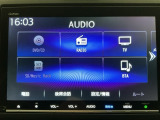 【オーディオ機能】オーディオは、フルセグTVの他にDVD/CDプレーヤーを装備♪もちろんFM/AMラジオもお聞きいただけますよ♪