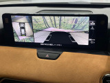 【360&deg;ビューモニター】専用のカメラにより、上から見下ろしたような視点で360度クルマの周囲を確認することができます☆死角部分も確認しやすく、狭い場所での切り返しや駐車もスムーズに行えます。