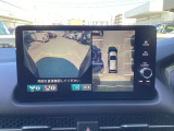 画質もキレイなバックモニター!車庫入れが苦手な方も運転が好きになるはず♪