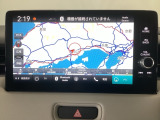 ナビ搭載車です!ナビがあれば初めての道でも安心して運転でき、よりドライブも楽しめますね♪