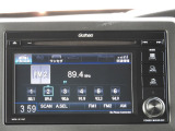 ★オーディオ画面★ラジオやTVの視聴に対応。「Bluetooth Audio」機能で手軽に音楽を楽しむことができます!交通情報で、日常から週末のお出かけまで快適なドライブのお役に立ちます!