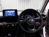 運転席に座ると☆こんな感じです♪