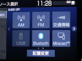多彩なメディアを搭載しているので、ドライブがますます楽しくなりますね?