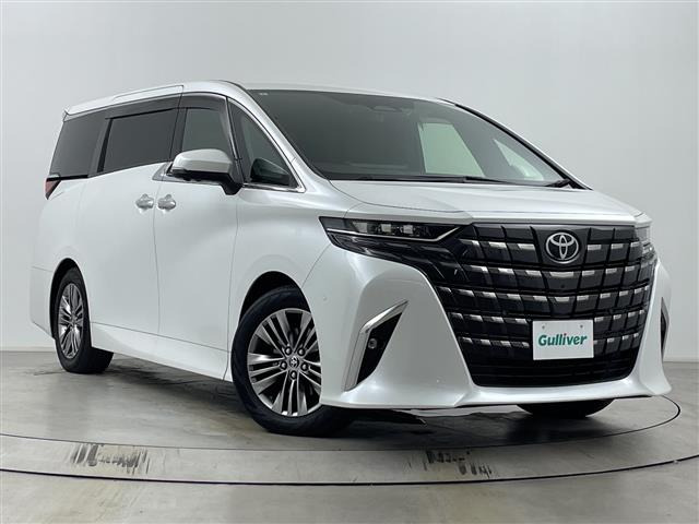 アルファード ハイブリッド 2.5 Z E-Four 4WD 本革シート