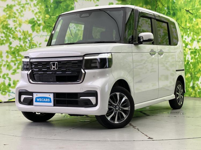 N-BOXカスタム  4WDヒョウジュン