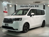 全国納車可 第三者機関証明書付 H SENSING 新車保証 試乗車 ワンオーナー ナビLXM-247VFLi TV Rカメラ CD録音 BTオ-ディオ装備のステップワゴン eHEVスパーダ入庫