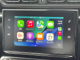 ●Apple Car Play:スマホとの有線接続で、ナビ・オーディオ再生などスマホのアプリ機能が画面でも使える便利機能です!