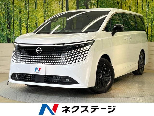 エルグランド 1.5 G e-4ORCE 4WD
