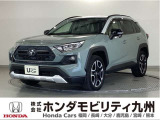 トヨタ RAV4 アドベンチャーです!アルパインメモリーナビ、衝突低減ブレーキ、リアカメラ、LEDヘッド、本革ステア、パワーシート、シートヒーター、純正19インチアルミホイール他、充実しています!