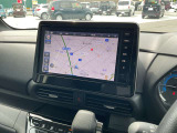 ナビゲーションです。もう道に迷うことも無いかも?是非、遠出や旅行へ!