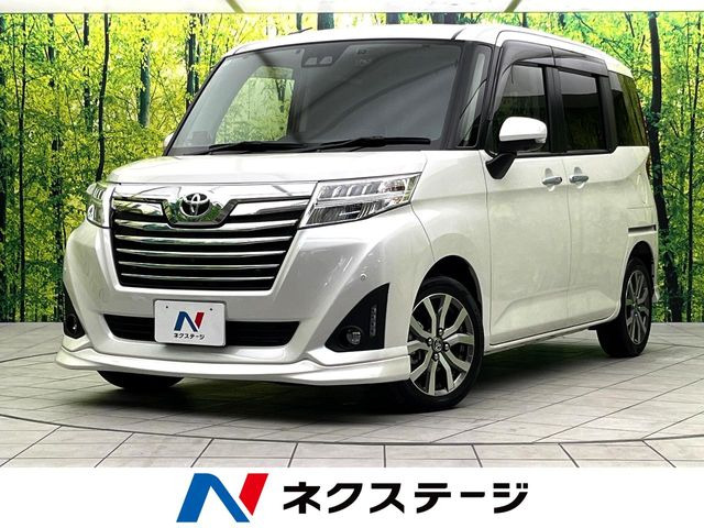 ルーミー 1.0 カスタム G-T