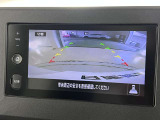 【バックモニター】駐車時に後方が見えるバックモニター付きですので安心して駐車が出来ますよ!